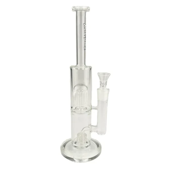 Super Heroes Orta Boy Düz Cam Bong – 35 cm