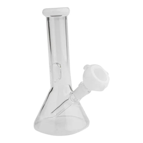 Cam Bong Geniş Tabanlı Kanatlı – 21 cm