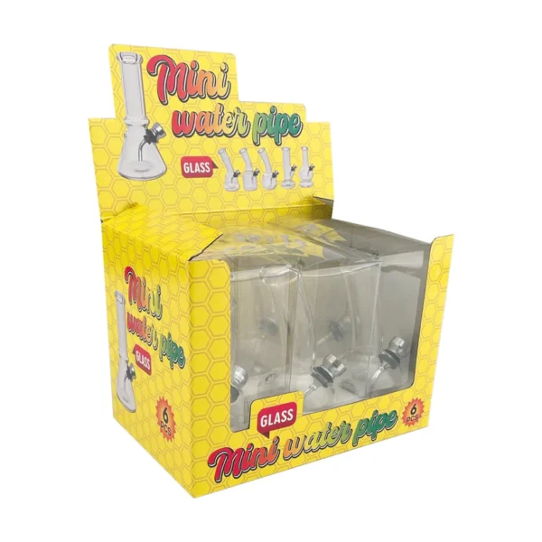 Cam Bong Seti – Karışık Modeller 13 cm - 6 Adet