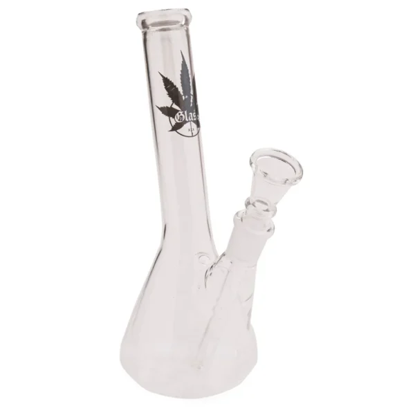 Dark Leaf Küçük Cam Bong – 18 cm