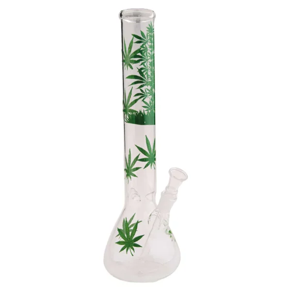 Cannabis Büyük Cam Bong – 40 cm