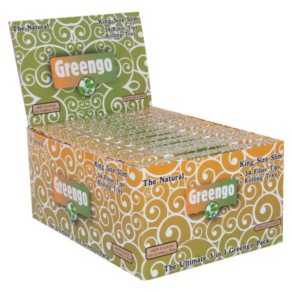 Greengo Ultimate 3 in 1 King Size Slim – 22’li Display Paket