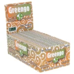 Greengo Unbleached 1 1/4 Sarma Kağıdı – 50’li Display Paket