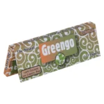 Greengo Unbleached 1 1/4 Sarma Kağıdı – 50’li Display Paket - Görsel 2