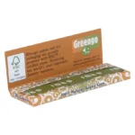 Greengo Unbleached 1 1/4 Sarma Kağıdı – 50’li Display Paket - Görsel 3