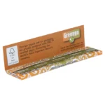 Greengo Unbleached King Size Slim – 50’li Display Paket - Görsel 3