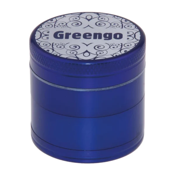 Greengo Grinder 4 Parça 40 mm – Mavi