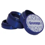 Greengo Grinder 4 Parça 40 mm – Mavi - Görsel 2