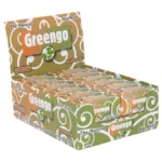 Greengo Unbleached Slim Rolls 44 mm – 24’lü Display Paket