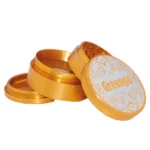 Greengo Grinder 4 Parça 63 mm – Altın Renk - Görsel 2
