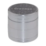 Greengo Grinder 4 Parça 40 mm – Gümüş Renk