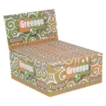 Greengo Unbleached King Size Slim 2 in 1 – 24’lü Display Paket