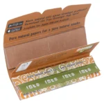 Greengo Unbleached King Size Slim 2 in 1 – 24’lü Display Paket - Görsel 3