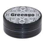 Greengo Grinder 2 Parça 50 mm – Siyah