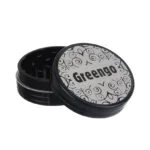 Greengo Grinder 2 Parça 50 mm – Siyah - Görsel 2