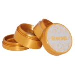 Greengo Grinder 4 Parça 40 mm – Altın Renk - Görsel 2