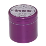Greengo Grinder 4 Parça 40 mm – Mor Renk