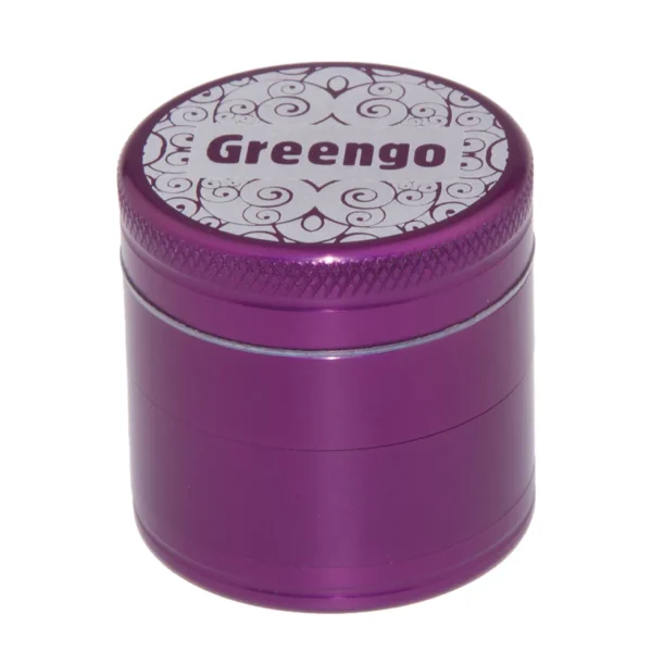 Greengo Grinder 4 Parça 40 mm – Mor Renk