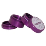 Greengo Grinder 4 Parça 40 mm – Mor Renk - Görsel 2