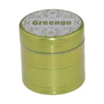 Greengo Grinder 4 Parça 40 mm – Yeşil