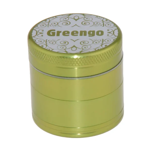 Greengo Grinder 4 Parça 40 mm – Yeşil
