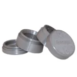 Greengo Grinder 4 Parça 40 mm – Gri - Görsel 2