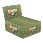 Display Greengo Hemp Unbleached King Size Slim – 50 Adet