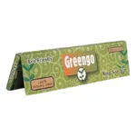 Display Greengo Hemp Unbleached King Size Slim – 50 Adet - Görsel 2