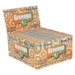 Greengo Unbleached King Size Regular – 50’li Paket