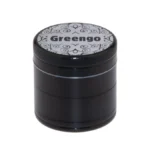 Greengo Grinder 4 Parça 40 mm Siyah