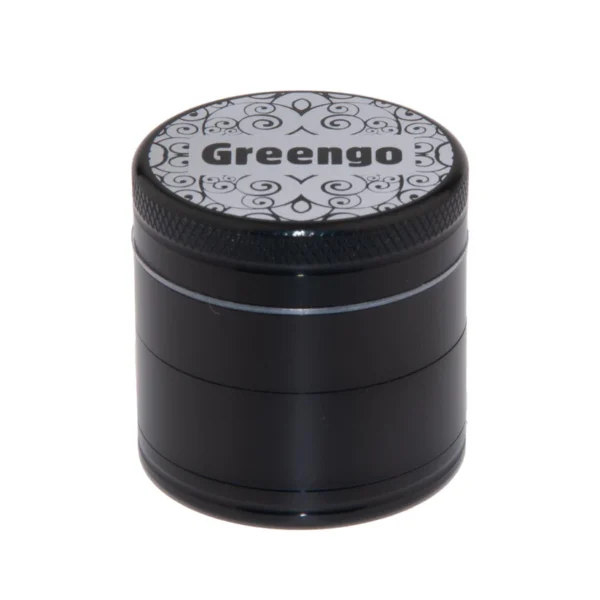 Greengo Grinder 4 Parça 40 mm Siyah
