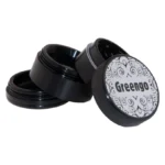 Greengo Grinder 4 Parça 40 mm Siyah - Görsel 3