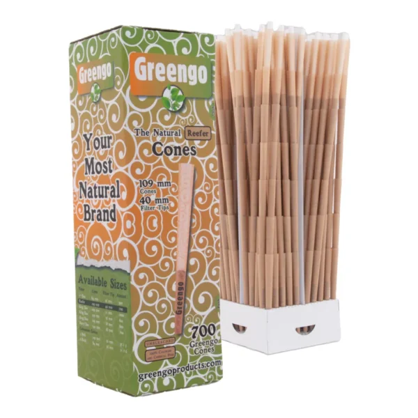 Greengo Cones King Size Reefer 109/40 mm – 700 Adet