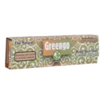 French Display Greengo Unbleached King Size Slim 2 in 1 – 24 Adet - Görsel 2