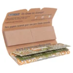 French Display Greengo Unbleached King Size Slim 2 in 1 – 24 Adet - Görsel 3