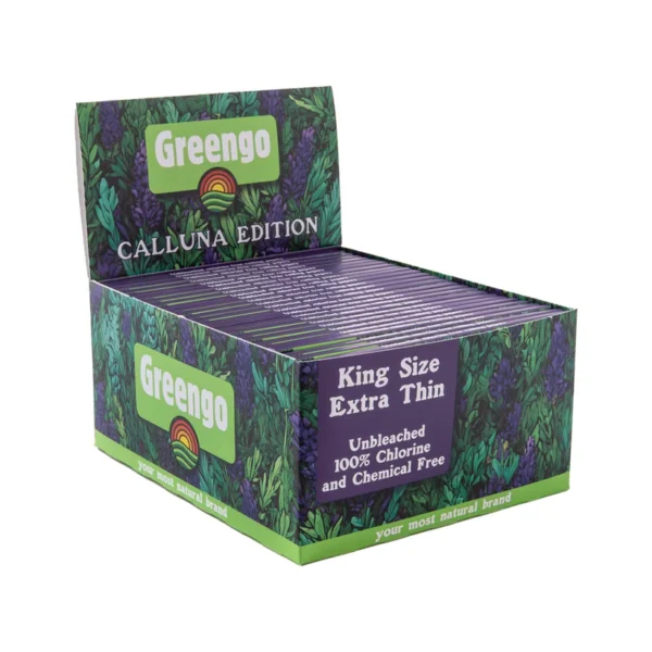 Greengo Calluna Edition King Size Regular Extra Thin – 50’li Display Paket