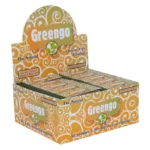 Greengo Unbleached Filter Tips – 50’li Display Paket