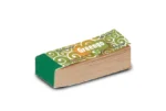 Greengo Unbleached Filter Tips – 50’li Display Paket - Görsel 3
