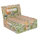 Display greengo unbleached wide rolls 53 mm 24 pcs