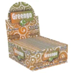 Greengo Unbleached King Size Extra Slim – 50’li Display Paket