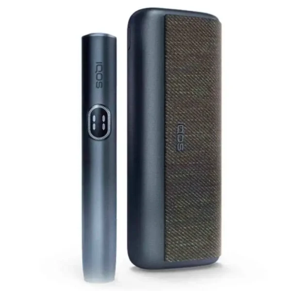 IQOS ILUMA Prime I Midnight Black