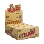 RAW Hazır Sarılmış Konik Filtre Uçları – Display Paket