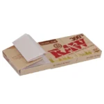 RAW Organic Hemp Creaseless 300 1 ¼ – 40’lı Display Paket - Görsel 3