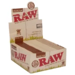 RAW Organic Hemp King Size Slim – 50’li Display Paket