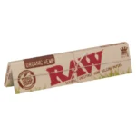 RAW Organic Hemp King Size Slim – 50’li Display Paket - Görsel 2