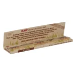 RAW Organic Hemp King Size Slim – 50’li Display Paket - Görsel 3