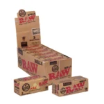 RAW Classic King Size Rolls – 12’li Display Paket