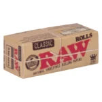 RAW Classic King Size Rolls – 12’li Display Paket - Görsel 2