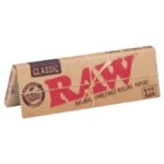 RAW Classic 1 ¼ Sigara Kağıdı – 24’lü Display Paket - Görsel 2