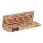 RAW Classic 1 ¼ Sigara Kağıdı – 24’lü Display Paket - Görsel 3